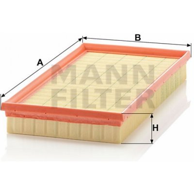 JAPANPARTS Vzduchový filtr C34100 – Hledejceny.cz