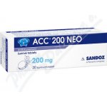 ACC NEO POR 200MG TBL EFF 20 – Hledejceny.cz