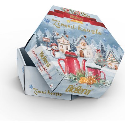 Biogena Zimní kouzlo kazeta čajů 6 x 10 ks – Hledejceny.cz