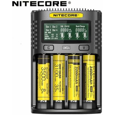 Nitecore UMS4 – Zboží Mobilmania