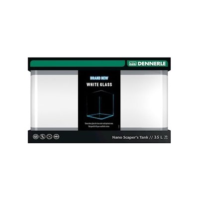 Dennerle Nano Tank White Glass 35 l – Zboží Dáma