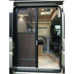 Plisovaná moskytiéra Horrex pro vestavby umístění posuvné dveře verze VW Crafter 2. generace, MAN TGE – Hledejceny.cz