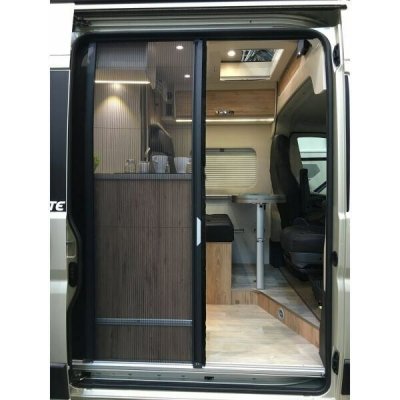 Plisovaná moskytiéra Horrex pro vestavby umístění posuvné dveře verze VW Crafter 2. generace, MAN TGE – Hledejceny.cz