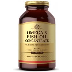 Solgar Omega 3 - Fish Oil Concentrate 120 kapslí