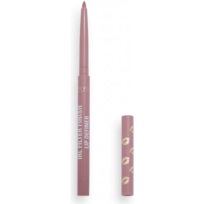 Revolution Tužka na rty IRL Filter Finish Lip Definer Chai Nude 0,18 g – Zboží Mobilmania
