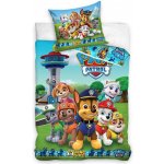 Carbotex povlečení Tlapková Patrola 140x200 70x90 – Hledejceny.cz