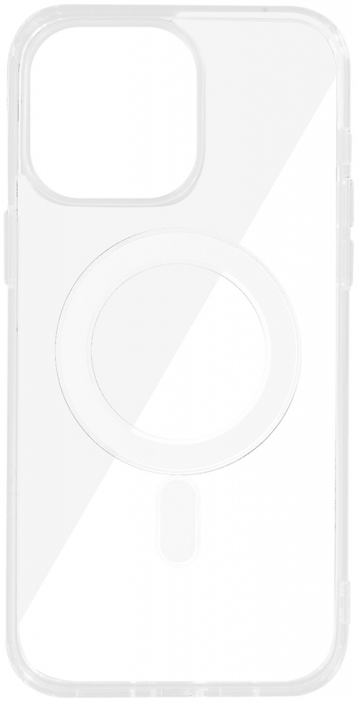 Pouzdro SWISSTEN Clear Jelly MagStick Apple iPhone 14 Pro Max - čiré;