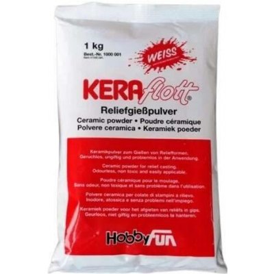 Keraflott - Odlévací hmota - 1Kg – Sleviste.cz