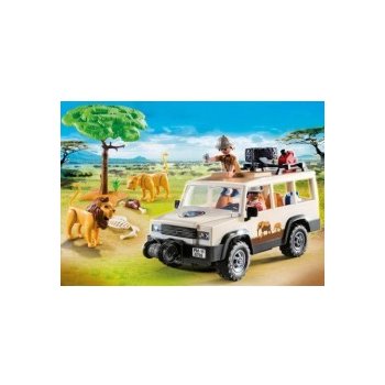 Playmobil 6798 Safari Auto s navijákem