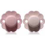 Suavinex dudlík SX Pro fyziologický 2 ks wonder Pale Mauve + Mauve Chalk – Zboží Dáma