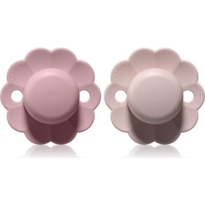 Suavinex dudlík SX Pro fyziologický 2 ks wonder Pale Mauve + Mauve Chalk – Zboží Dáma