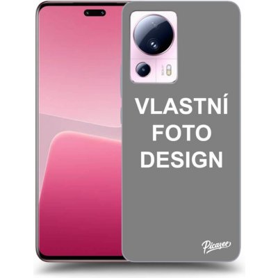 Pouzdro Picasee silikonové Xiaomi 13 Lite - Vlastní design/motiv čiré – Sleviste.cz