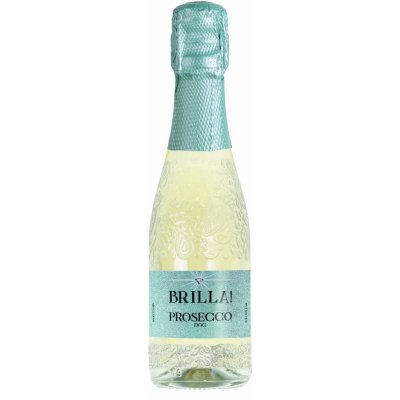 Brilla! Prosecco Spumante DOC 11% 0,2 l (holá láhev) – Zboží Dáma