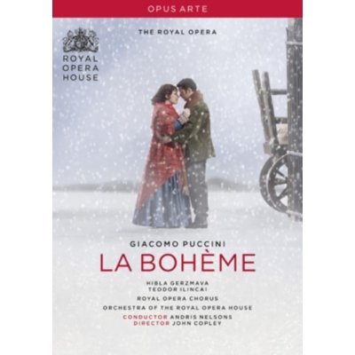 La Bohme: Royal Opera House DVD – Zboží Mobilmania