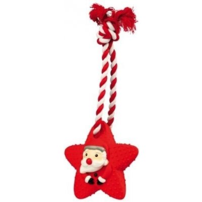 Trixie Vánoční přetahovadlo hvězda 30 cm