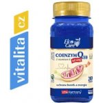 VitaHarmony Coenzym Q10 60 mg + vitamin E 200 tobolek – Hledejceny.cz