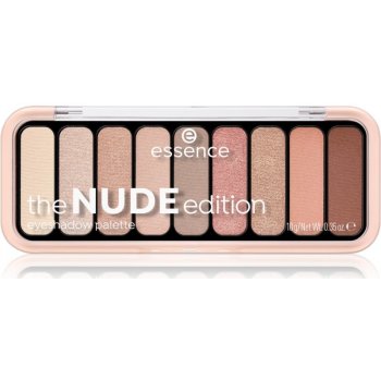 Essence The Nude Edition Eyeshadow Palette paletka očních stínů 10 Pretty In Nude 10 g