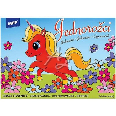 MFP Omalovánky A5 Jednorožci 5301190 – Hledejceny.cz
