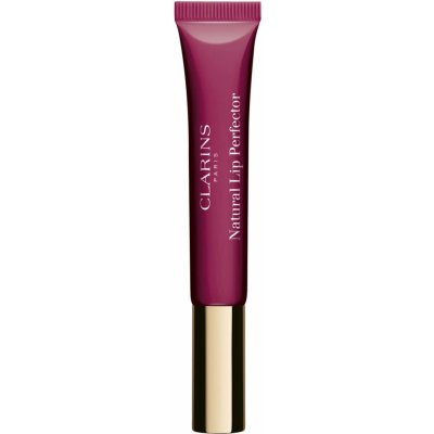 Clarins Instant Light Natural Lip Perfector Rtěnka 08 Plum Shimmer 12 ml – Sleviste.cz