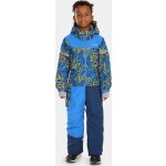 Kilpi Pontino Dětská lyžařská kombinéza modrá – Zboží Mobilmania