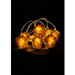 Světelný řetěz Harry Potter Gryffindor světýlka k zavěšení 5055437917242 – Hledejceny.cz