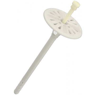 Likov Hmoždinka fasádní talířová LTX 08 s plastovým trnem 175 mm – Sleviste.cz