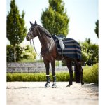 Horze Bederní fleesová deka Wilton pruhovaná – Hledejceny.cz