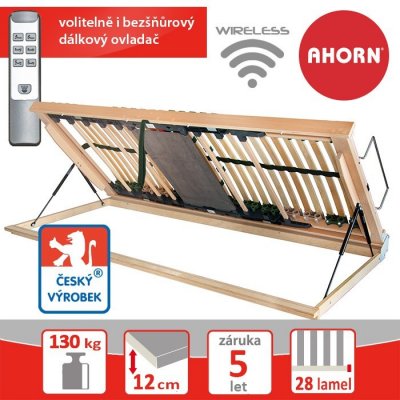 Ahorn PORTOFLEX MOTOR kombi P 210 x 120 cm