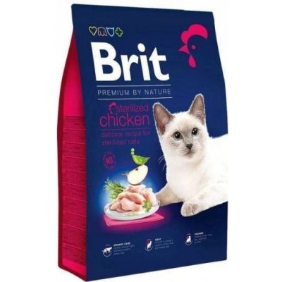 Brit Premium by Nature Sterilized Chicken 8 kg