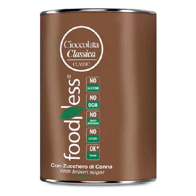 Čokoláda Foodness Klasická 500 g – Zbozi.Blesk.cz