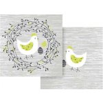 MFP 2010824 ubrousek P velikonoce MES200477 33x33 – Zboží Mobilmania