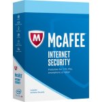 McAfee Internet Security 3 lic. 1 rok update (MIS166009RKA) – Zboží Živě