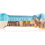 MyProtein Crispy Layered Bar 58 g – Zbozi.Blesk.cz