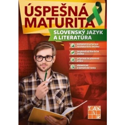Úspešná maturita Slovenský jazyk a literatúra – Hledejceny.cz