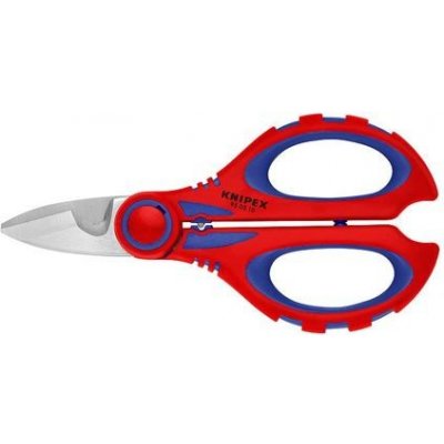 KNIPEX nůžky pro elektrikáře, lisování dutinek do průmeru 6mm, 56HRC, 950510SB – Zboží Mobilmania