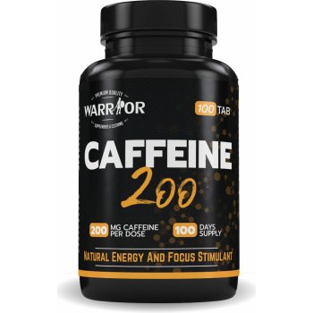 Warrior Caffeine 200 100 tablet