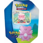 Pokémon TCG Pokémon GO Gift Tin Blissey – Zboží Dáma