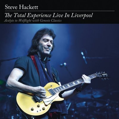 Steve Hackett - TOTAL EXPERIENCE:LIVE IN LIVERPOOL – Zboží Mobilmania