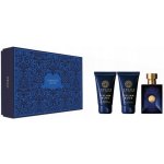 Versace Dylan Blue pro muže EDT 50 ml + balzám po holení 50 ml + sprchový gel 50 ml dárková sada – Hledejceny.cz