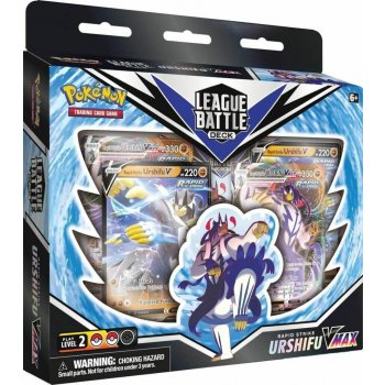 Pokémon TCG League Battle Deck Single Strike Urshifu VMAX
