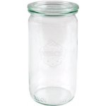 J. Weck Sklenice zavařovací válcová Weck ZYLINDERGLAS víčko 60 mm 6 ks x 340 ml – Hledejceny.cz