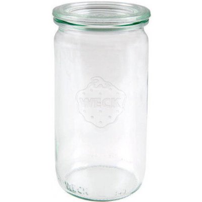 J. Weck Sklenice zavařovací válcová Weck ZYLINDERGLAS víčko 60 mm 6 ks x 340 ml – Hledejceny.cz