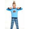 Kojenecký župan a pyžamo Cornette Extreme Chlapecké pyžamo modrá