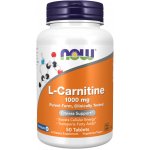 Now Foods Foods L-Carnitine 1000 mg 50 tablet – Hledejceny.cz