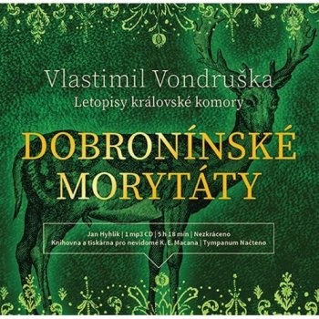 Dobroninské morytáty - Vlastimil Vondruška