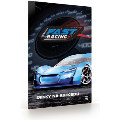 Desky na abecedu Fast racing/Auto – Zbozi.Blesk.cz