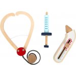 Small Foot doktorský set bílá – Zboží Dáma