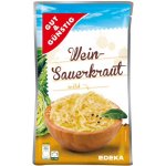Gut & Günstig Jemné zelí ve vinném nálevu 520g – Zboží Dáma