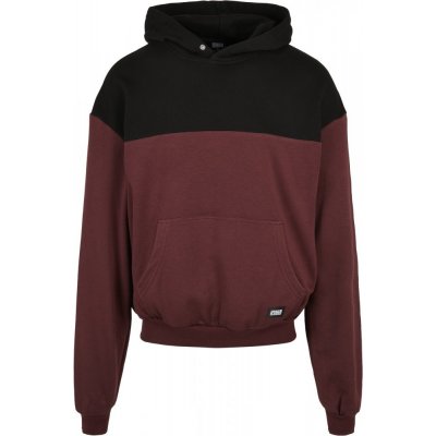 Upper Block Hoody cherry/blk