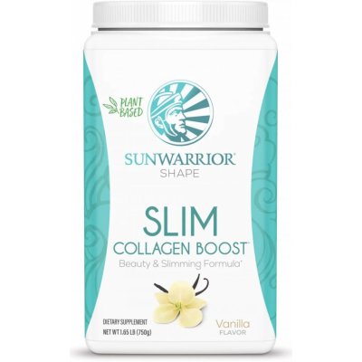 Sunwarrior Slim Collagen Boost Vanilka 750 g – Hledejceny.cz